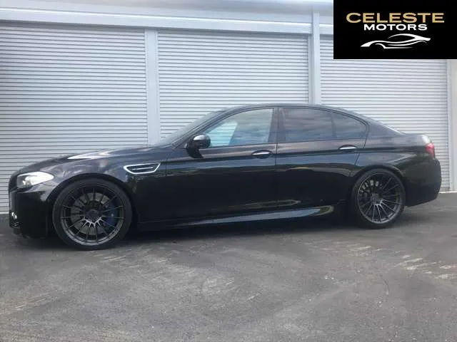 BMW M5 2014 — photo 8 sur 8
