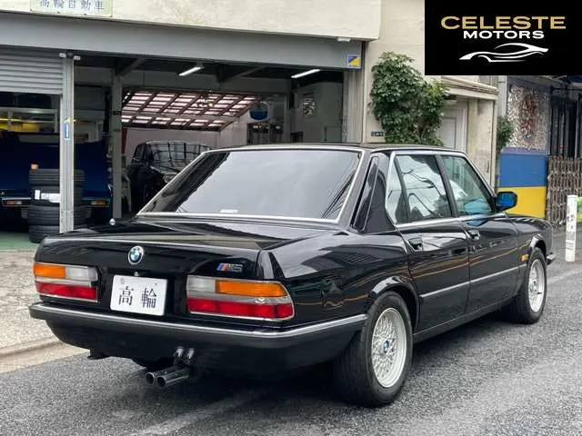 BMW M5 1985 — photo 3 sur 8