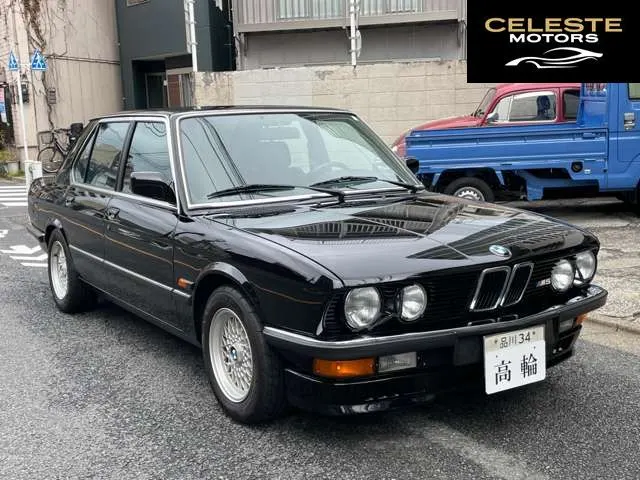 BMW M5 1985 — photo 5 sur 8