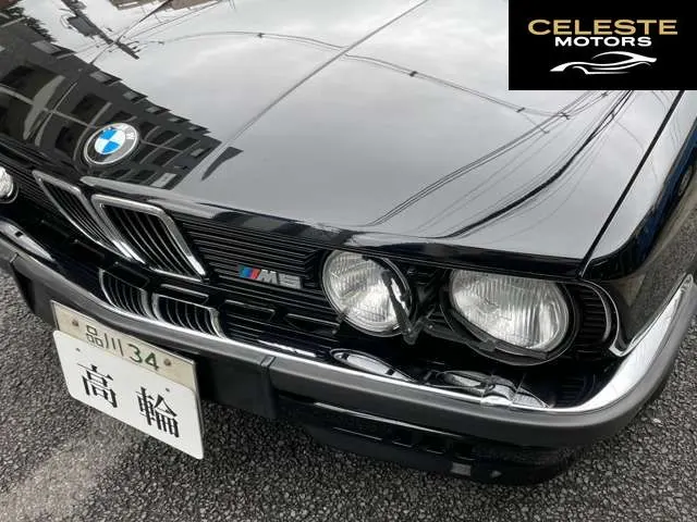 BMW M5 1985 — photo 7 sur 8