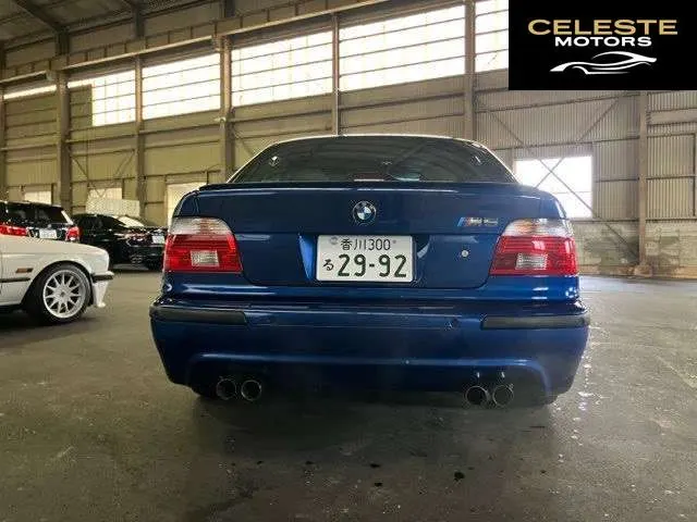 BMW M5 2000 — photo 2 sur 8