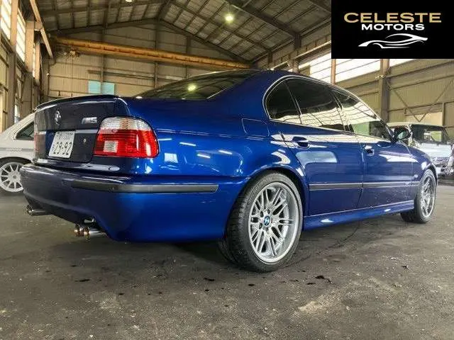 BMW M5 2000 — photo 3 sur 8