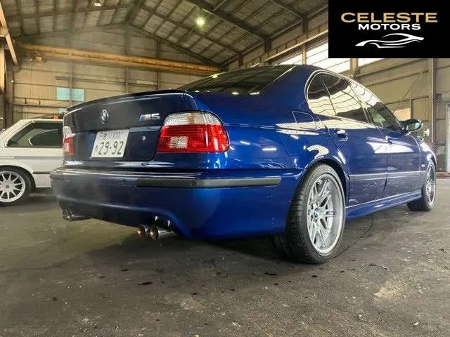 BMW M5 2000 — photo 4 sur 8
