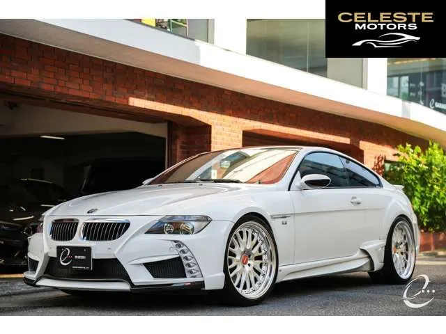 BMW M6 2007 — photo 2 sur 8