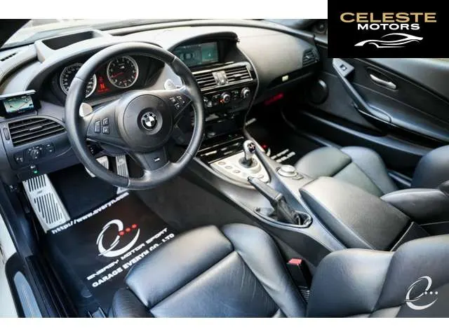 BMW M6 2007 — photo 3 sur 8