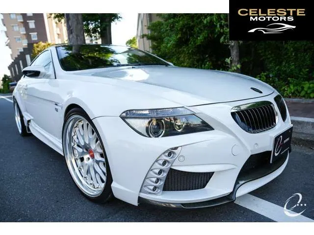 BMW M6 2007 — photo 5 sur 8