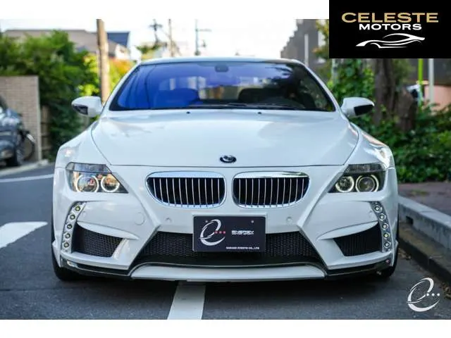 BMW M6 2007 — photo 6 sur 8