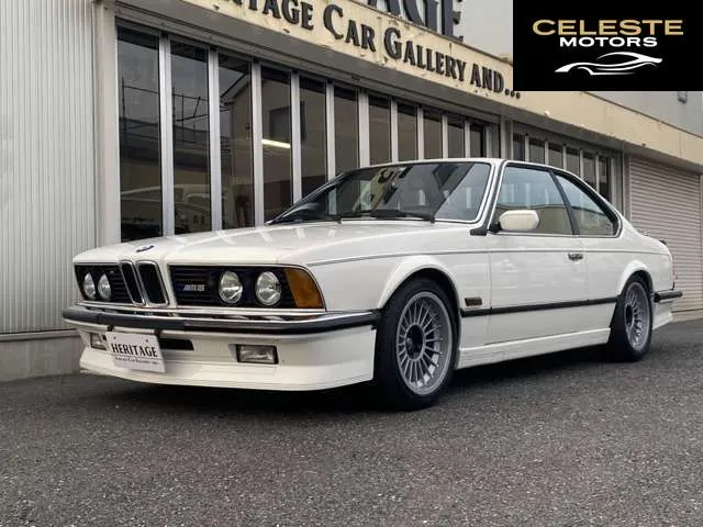 BMW M6 1985 — photo 2 sur 8