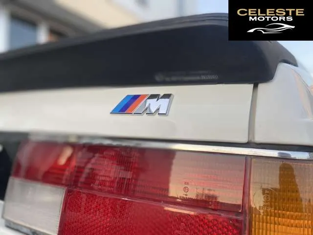 BMW M6 1985 — photo 7 sur 8