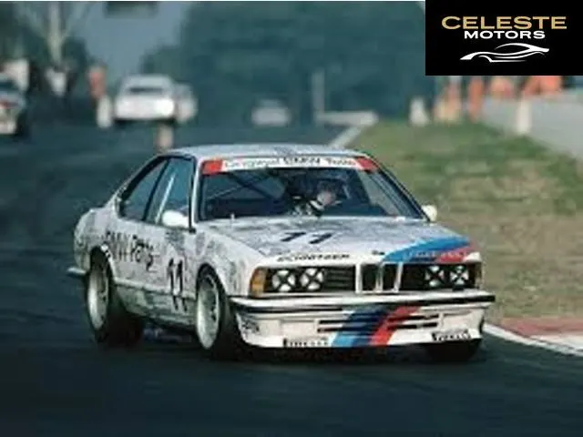 BMW M6 1985 — photo 8 sur 8