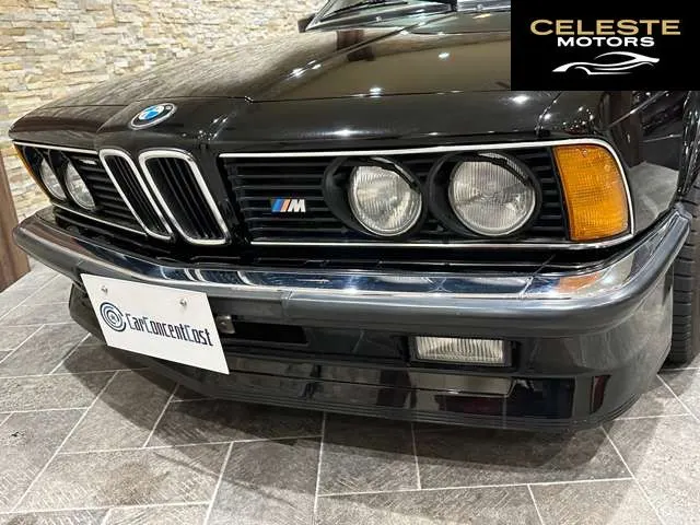 BMW M6 1986 — photo 2 sur 8