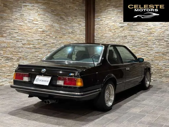 BMW M6 1986 — photo 4 sur 8