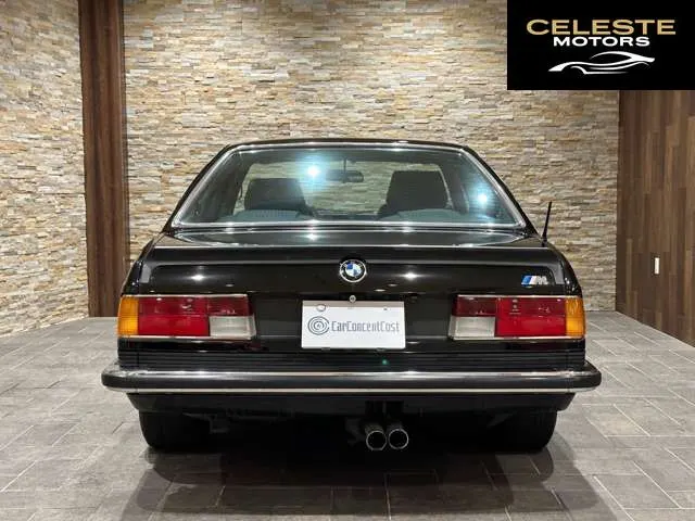 BMW M6 1986 — photo 5 sur 8