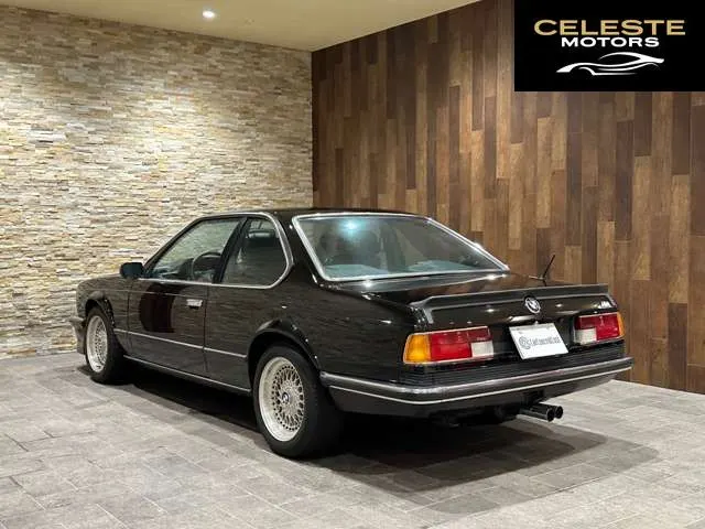 BMW M6 1986 — photo 6 sur 8