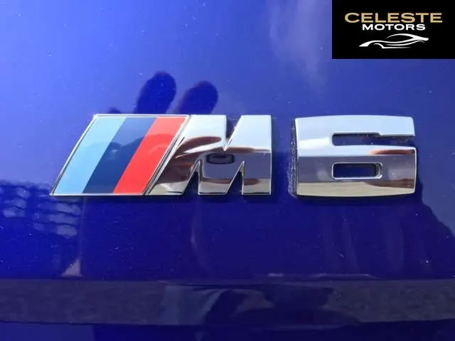 BMW M6 2019 — photo 7 sur 8
