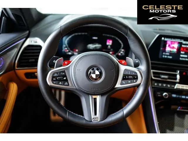 BMW M8 2020 — photo 8 sur 8
