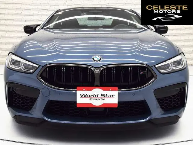 BMW M8 2020 — photo 3 sur 8