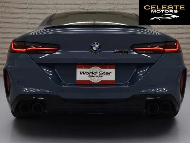 BMW M8 2020 — photo 4 sur 8