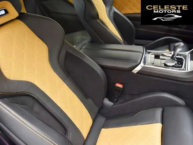 BMW M8 2020 — photo 7 sur 8