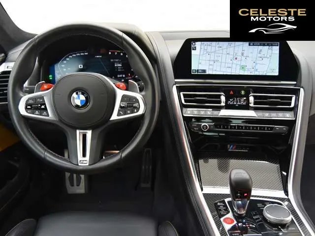 BMW M8 2020 — photo 8 sur 8