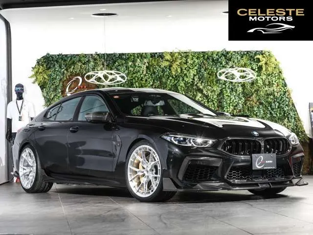 BMW M8グラン Coupé 2021 — photo 6 sur 8