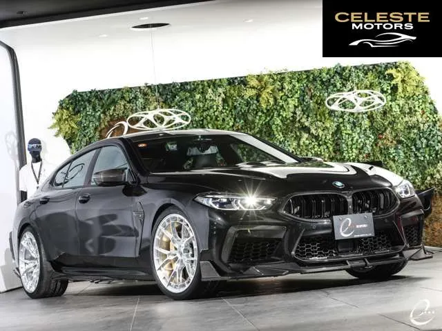 BMW M8グラン Coupé 2021 — photo 7 sur 8