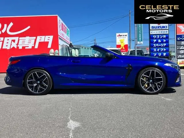 BMW M8 Cabriolet 2020 — photo 3 sur 8