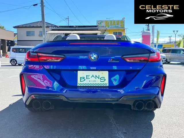 BMW M8 Cabriolet 2020 — photo 5 sur 8