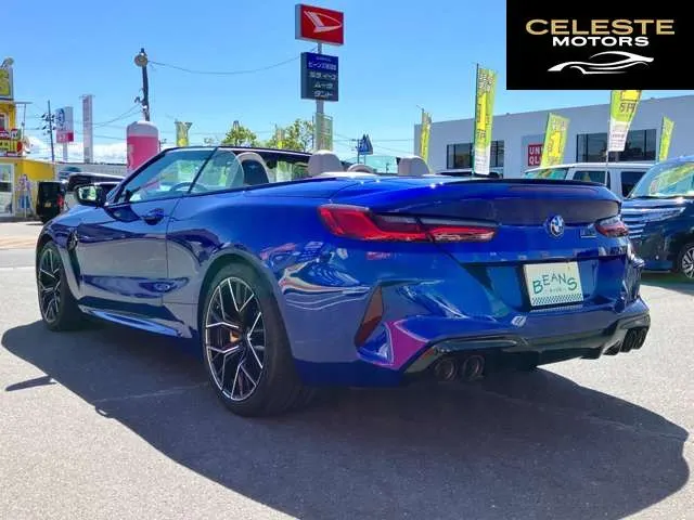 BMW M8 Cabriolet 2020 — photo 6 sur 8