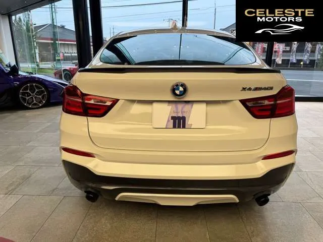 BMW X4 2016 — photo 2 sur 8