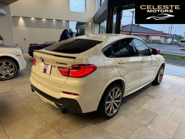 BMW X4 2016 — photo 3 sur 8