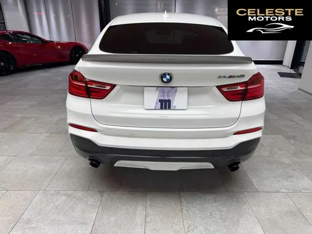 BMW X4 2016 — photo 2 sur 8