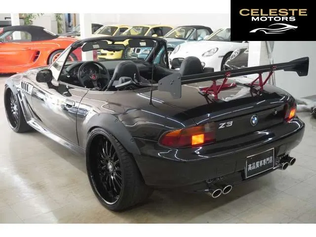 BMW Z3 1997 — photo 8 sur 8