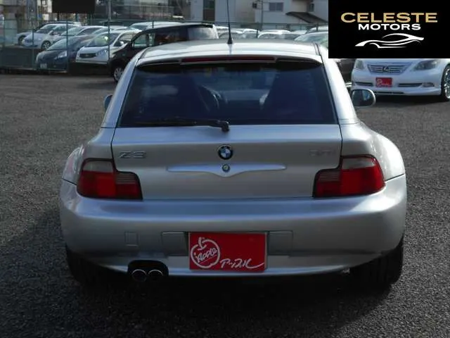 BMW Z3 Coupé 2001 — photo 6 sur 8