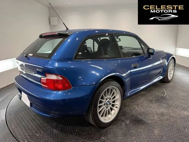 BMW Z3 Coupé 2002 — photo 3 sur 8