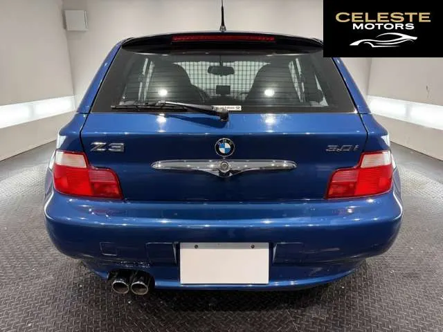 BMW Z3 Coupé 2002 — photo 4 sur 8