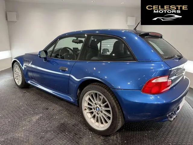 BMW Z3 Coupé 2002 — photo 5 sur 8