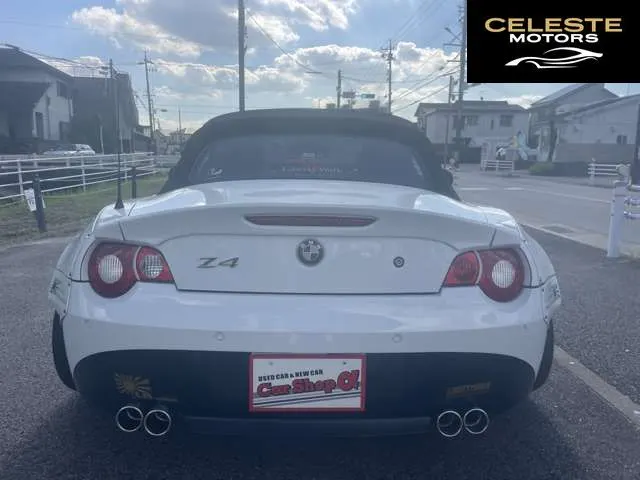 BMW Z4 2003 — photo 5 sur 8