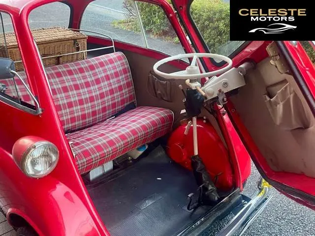 BMW イセッタ 1959 — photo 5 sur 8
