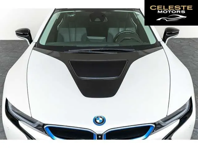BMW i8 2018 — photo 5 sur 8