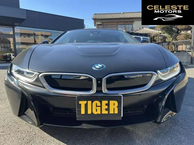 BMW i8 2018 — photo 7 sur 8