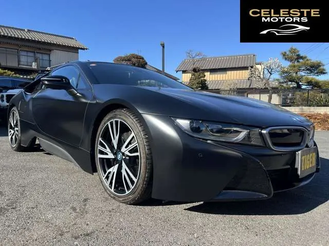 BMW i8 2018 — photo 8 sur 8