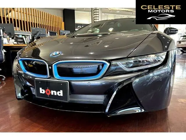 BMW i8 2015 — photo 3 sur 8