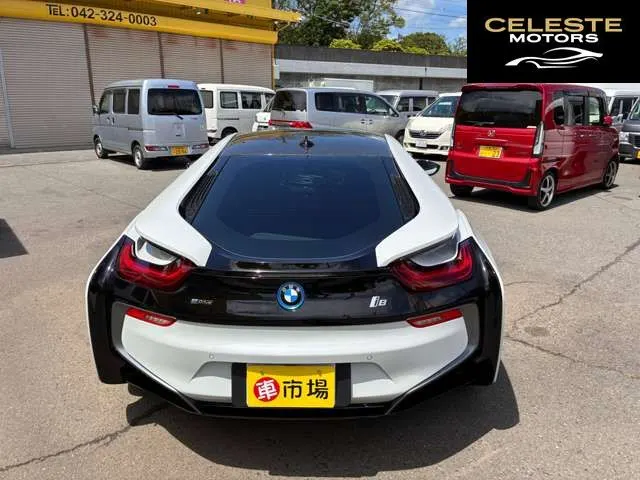 BMW i8 2016 — photo 3 sur 8