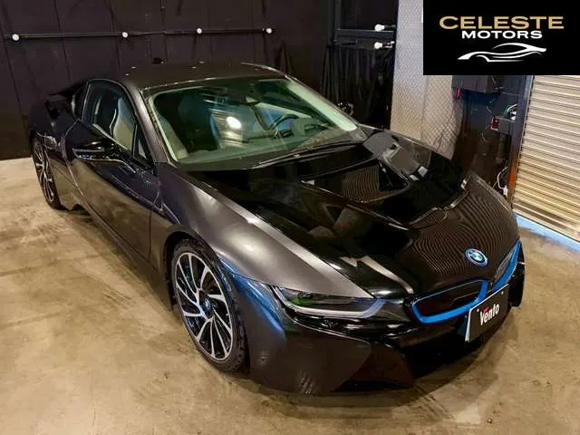 BMW i8 2016 — photo 8 sur 8