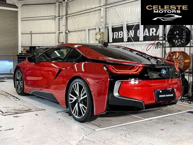 BMW i8 2016 — photo 2 sur 8