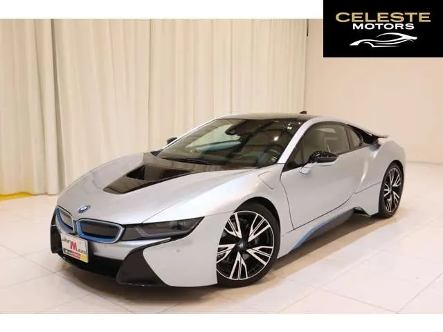 BMW i8 2015 — photo 2 sur 8