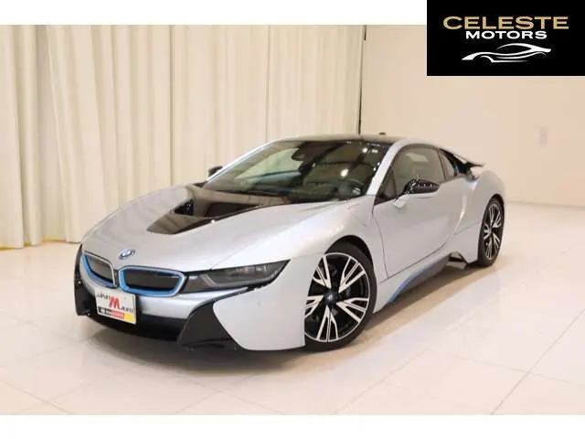 BMW i8 2015 — photo 3 sur 8
