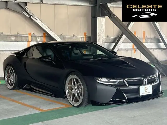 BMW i8 2015 — photo 3 sur 8