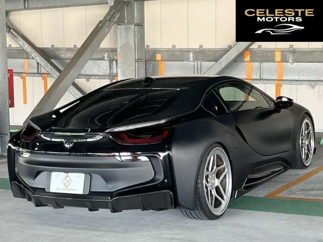 BMW i8 2015 — photo 7 sur 8
